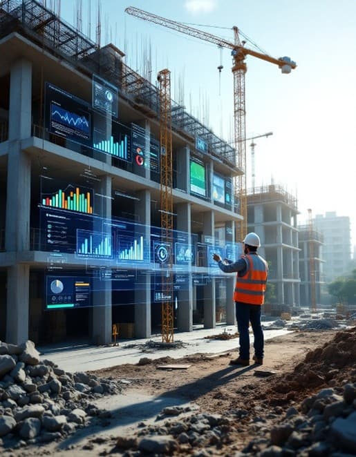 Digital construction site monitoring